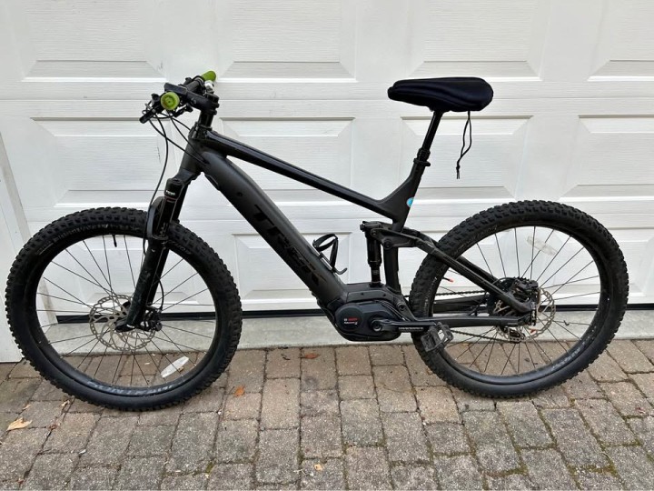 Trek Powerfly 7 FS Electric Mountine Bike - Ride & Explore Block Island