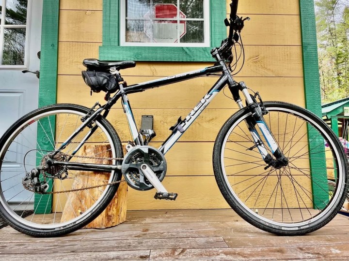 Trek 8 MTB Mountain Bike: From the Promenade to Peaks Island