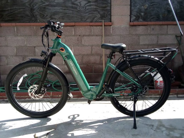 Effortless Coastal Glam - Rent a Retrospec Abbot E-Bike Today