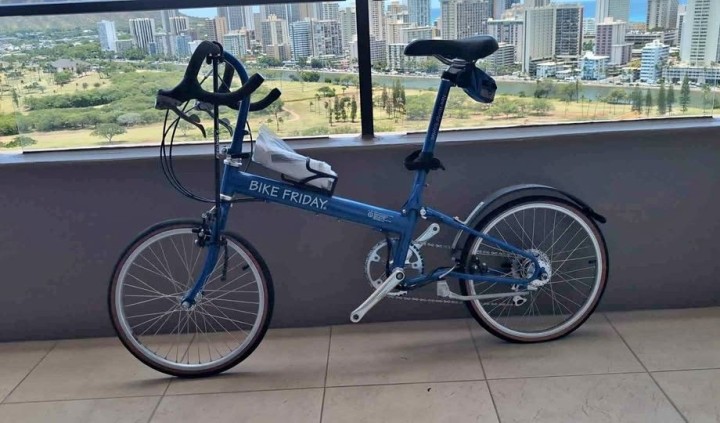 Friday Pocket Rocket - Small Bike, Big Adventures