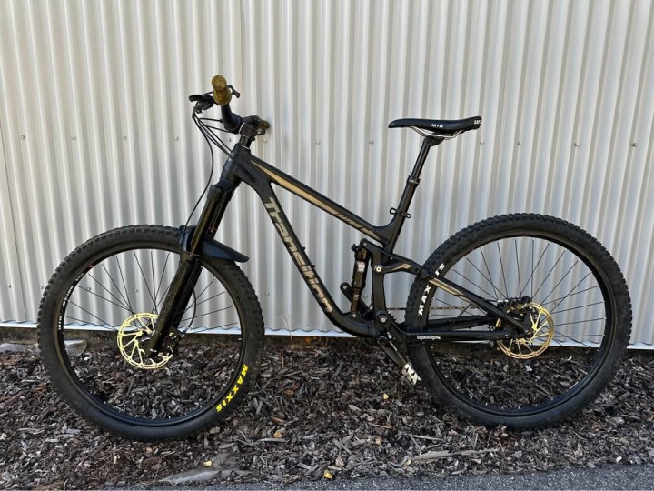 Gravity Fed & Rooty: Rent a Transition Patrol Mountain Bike for Breck Gnar