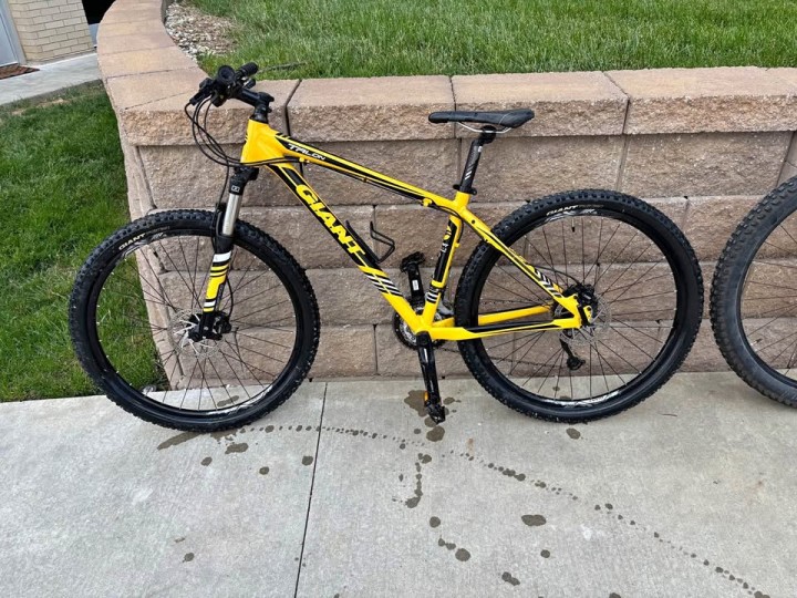 Giant Talon MTB: Shred the OZ Trails!