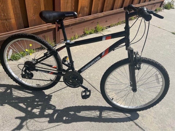 UCSC to Wilder Ranch - Roadmaster Graphite Peak MTB