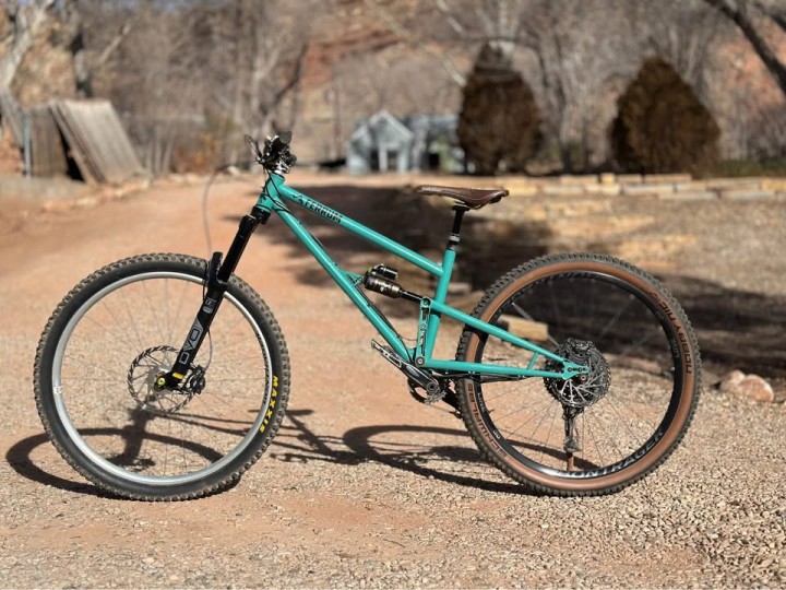 Ferrum 29" Steel Frame Mountine Bike Rentals for Zion’s Backcountry!