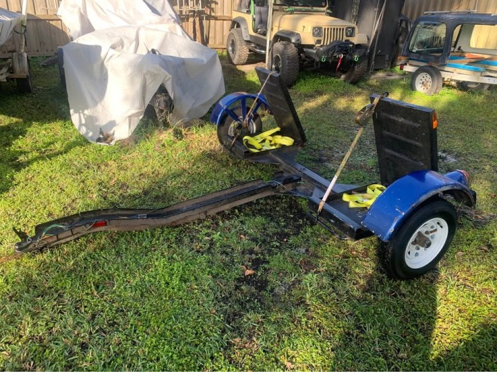 Car Tow Dolly 77” Wide - Affordable Car Hauler