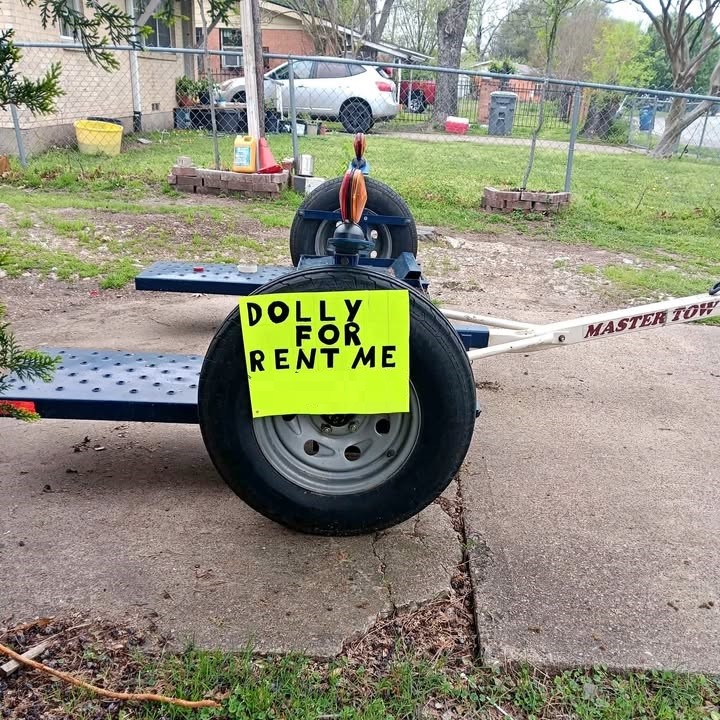 Dallas Tow Dolly - $45/Day! Texas-Sized Discounts for Military & Students!