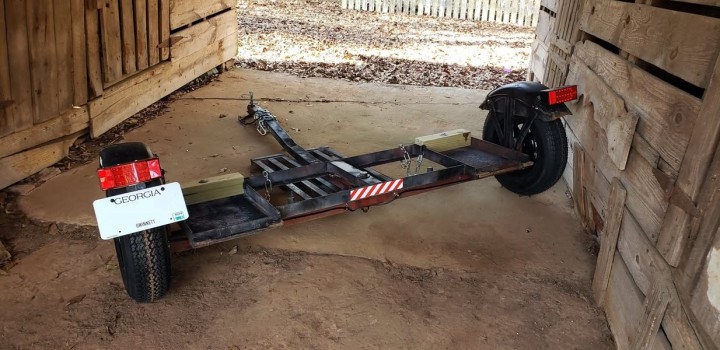 Skip U-Haul - My Tow Dolly Only $45/Day!