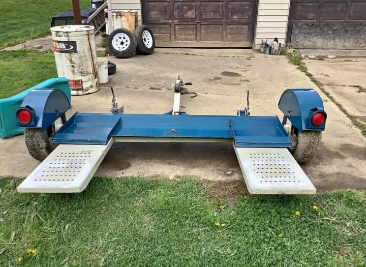 Stehl Tow Car Dolly Rental - Only $55/Day