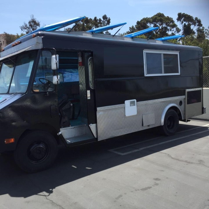 Beach-Ready Food Truck for Rent  - Perfect for SD Events
