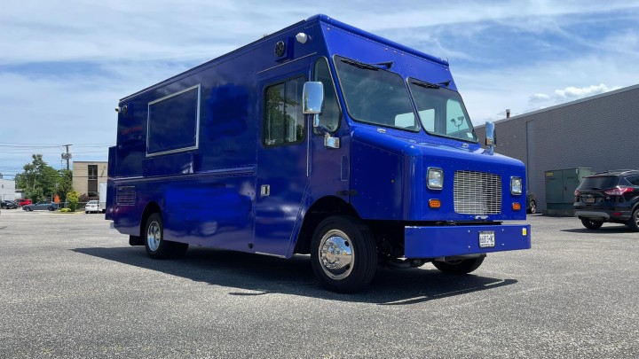 Ford F59 16’ Food Truck in Boston - Serve Boston’s Year-Round