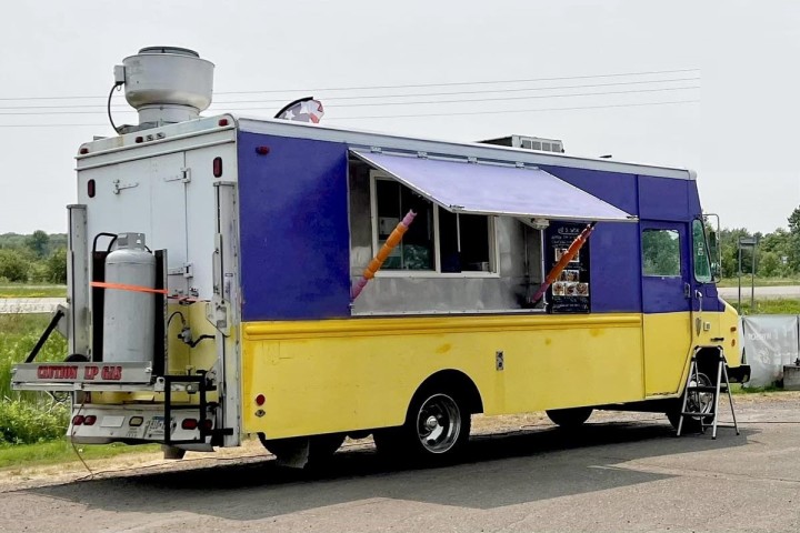 Heated Food Truck in MPLS - Built for Minnesota Winters