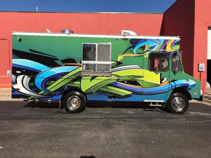 Food Truck in Detroit - Great for Eastern Market Weekends!