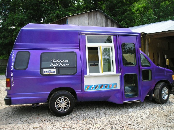 Food Truck in Nashville - Perfect for Kids Parties and Festivals