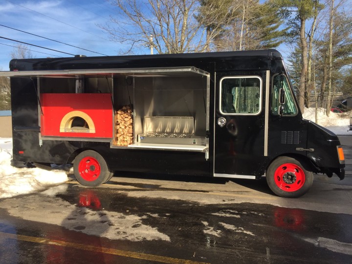Real Pizza By Fire - Food Truck in Portland