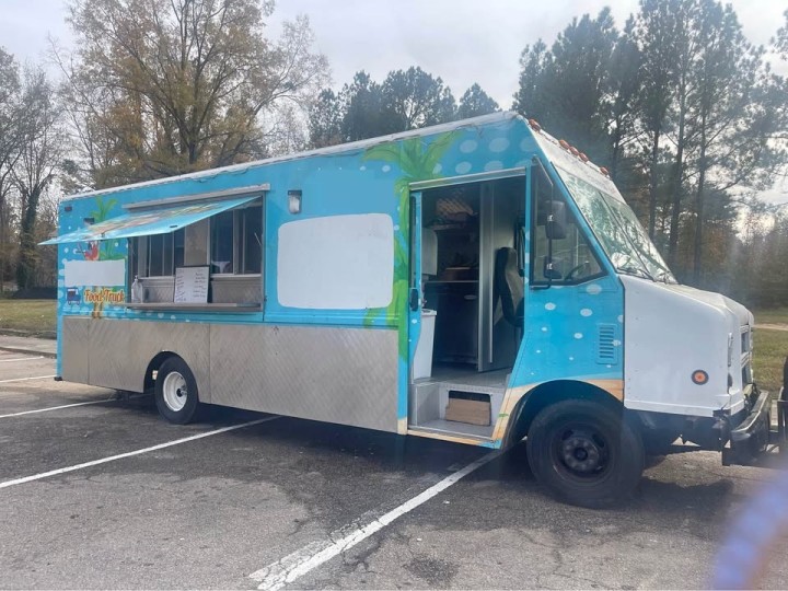 Food Truck in Raleigh - Canes Game & Downtown Ready