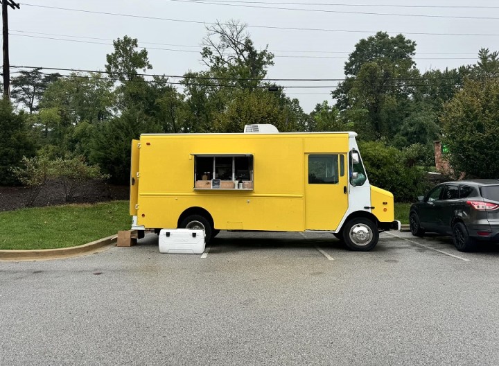 Food Truck in Baltimore - Great for Lexington Market Lunch Rush!