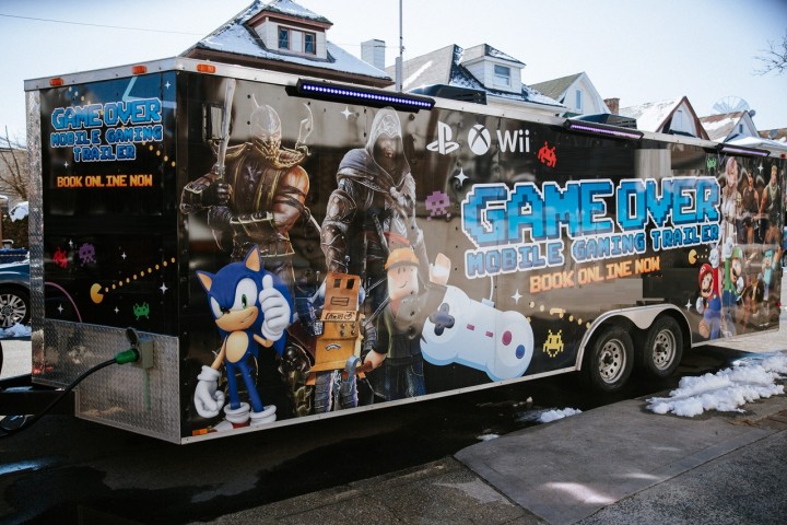 NYC’s Premier Game Truck Experience! Next-Gen Consoles • 4K Screens • Any Borough!