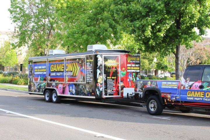 PS5 / Xbox / Switch / Perfect for Beachside Parties! San Diego’s Ultimate Game Truck!
