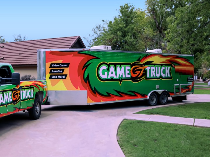 Game Truck Richmond - VCU Grad Parties Done Right! Affordable, Fun & Stress-Free!