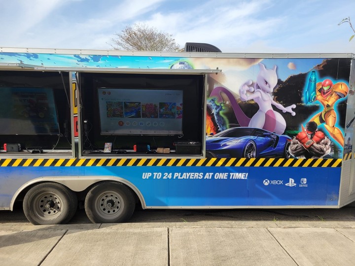San Antonio’s #1 Game Truck! Air-Conditioned - 4K Screens - Perfect for Quinceañeras & Birthdays!