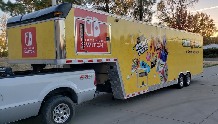 Game Truck Sacramento - Farm-to-Fun Gaming! Local Discounts Available - Reserve Today!