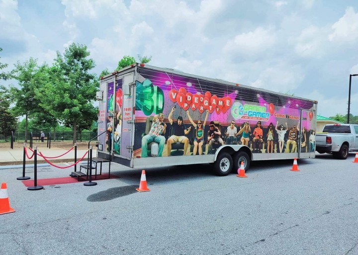 Game Truck ATL - More Fun Than The Varsity! 4K Screens • AC • Book Your Next Big Event!