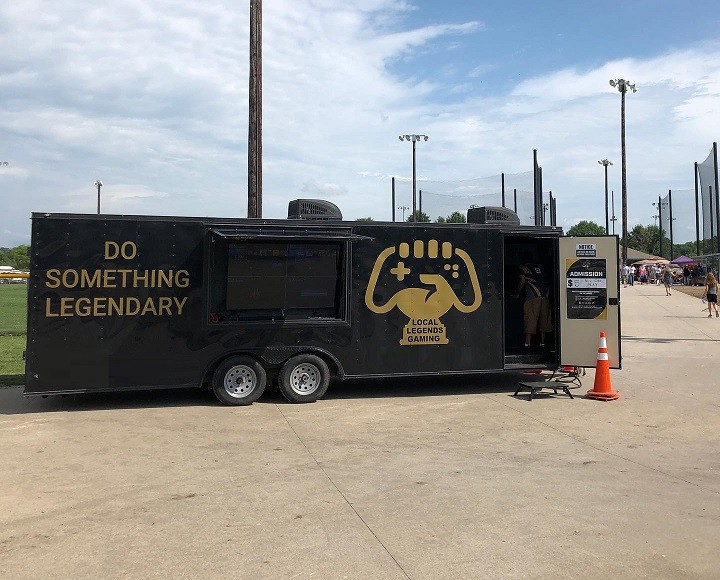 KC’s Most Affordable Mobile Arcade! Climate-Controlled - 100+ Games - BBQ-Ready!