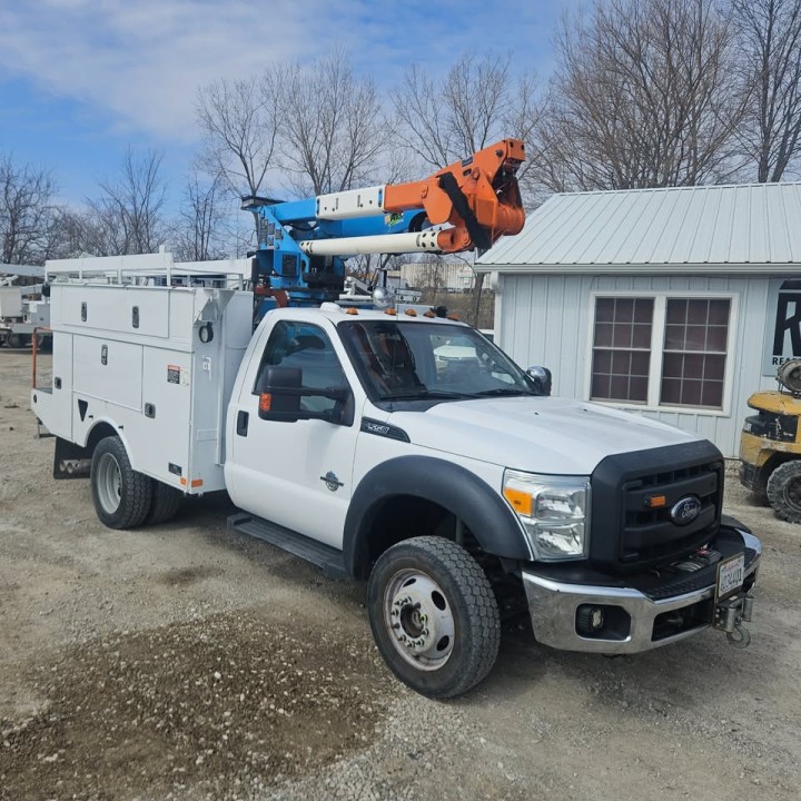 2015 Ford F550 4x4 Altec AT37G 42ft Bucket Truck