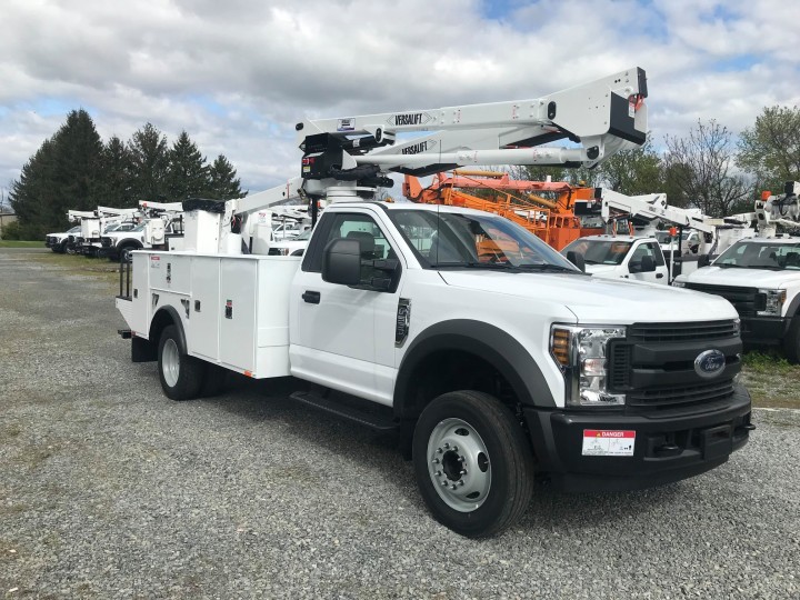 2019 Ford F550 Versalift SST40-EIH Bucket Truck