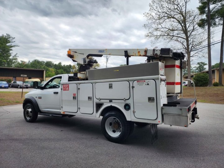 2012 Dodge Ram 4500 Versalift Bucket Truck