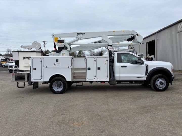 2023 Ford F600 Dur-A-Lift DPM2-52DU Bucket Truck