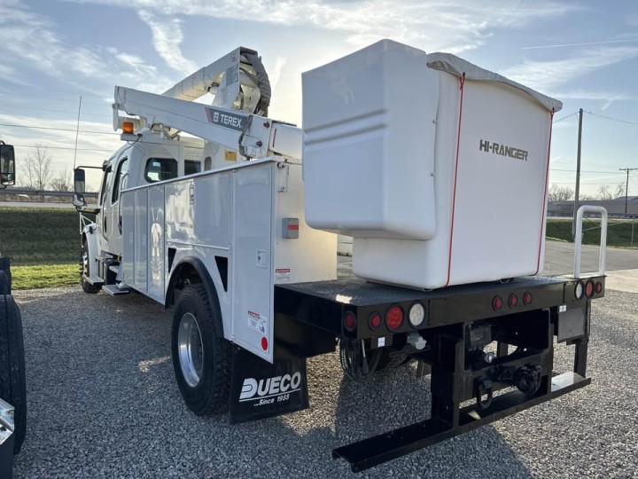 2014 Freightliner M2 Crew Cab Terex TL-50 Bucket Truck