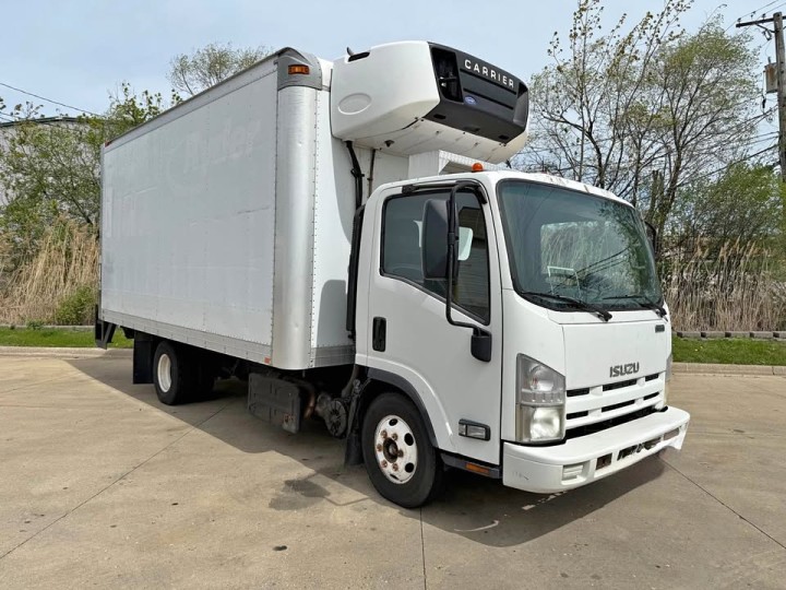 2011 Isuzu NPR Refrigerated Truck