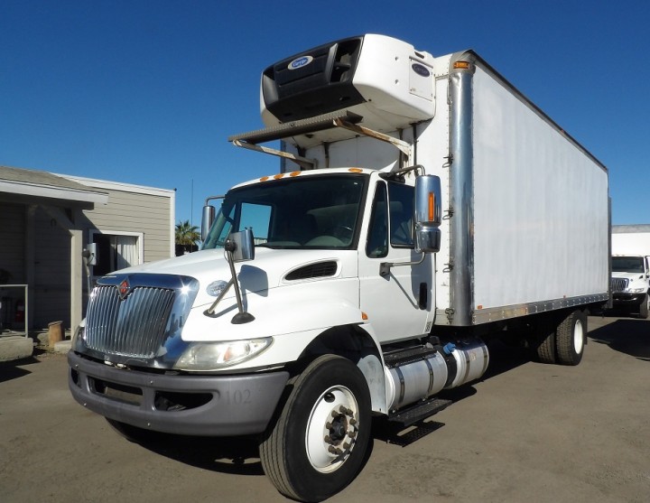 2018 International 4300 Refrigerated Truck