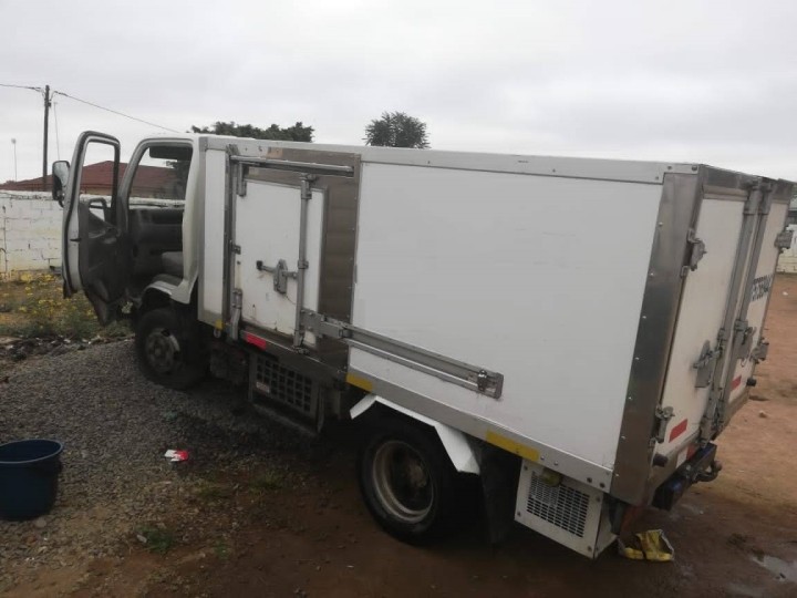 2008 Toyota Dyna 2T Refrigerated Truck