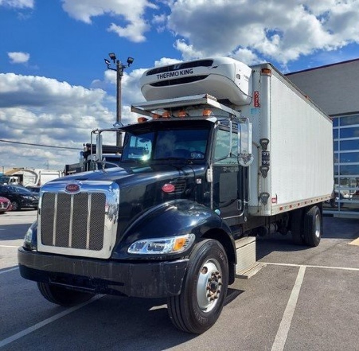 2012 Peterbilt 337 Refrigerated Truck