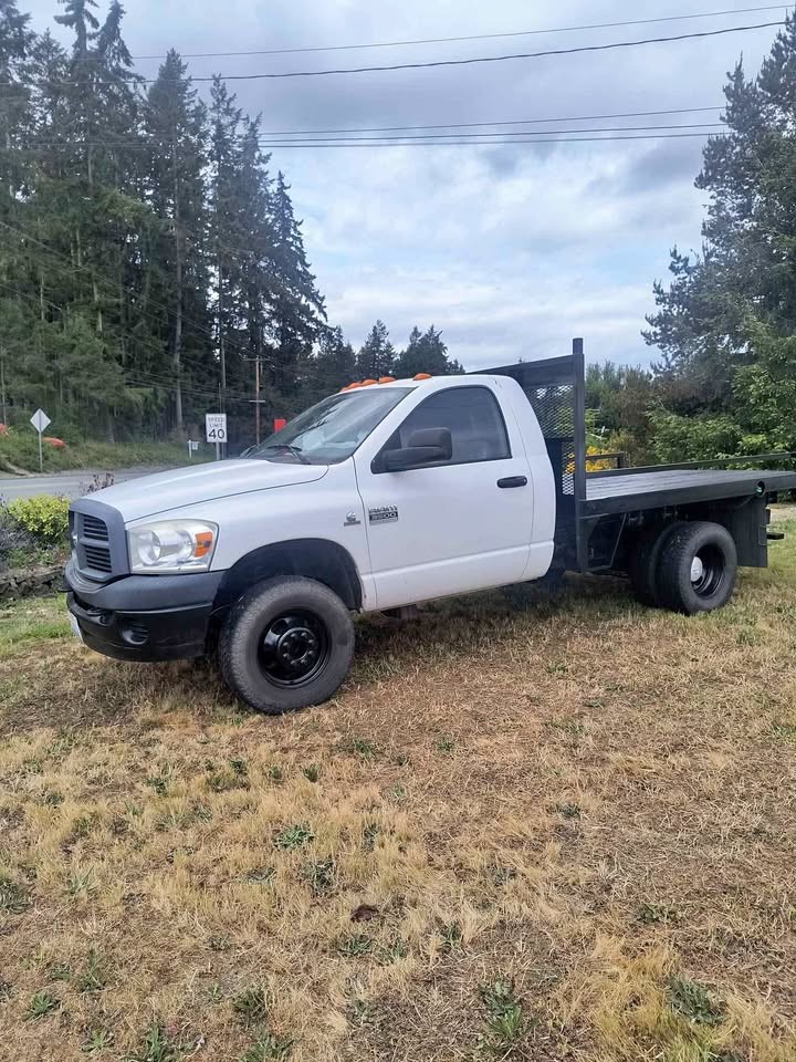 2007 Dodge Ram 3500 1-Ton Flatbed Truck