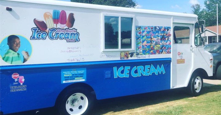 Sweet Detroit Side Hustle! Rent an Ice Cream Truck – From $250/Day!