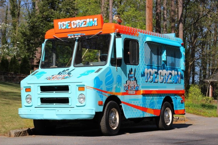 Atlanta's Most Wanted Party Addition! Air-Conditioned Ice Cream Truck Rental