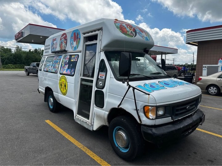 Your Event Needs This! Classic Ford Ice Cream Truck with FREE Ohio State Jingle!