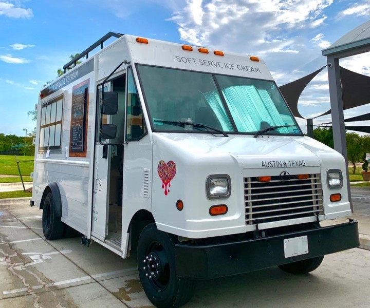 Keep Austin Sweet! Rent an Ice Cream Truck From $220/Day (AC Included!)