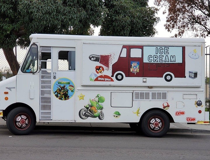 Turn Sunshine Into $$! Rent a Beach-Ready Ice Cream Truck From $300/Day!