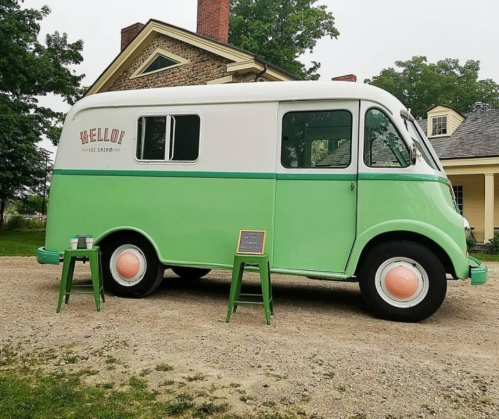 Go Blue & Get Green! Rent an Ice Cream Truck - From $225/Day