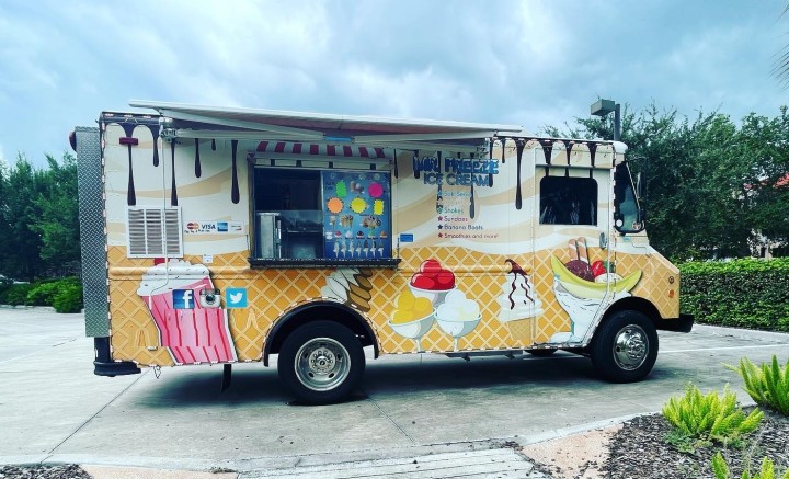 Your Disney-Area Wedding’s Perfect Touch! Fairy Tale Ice Cream Truck