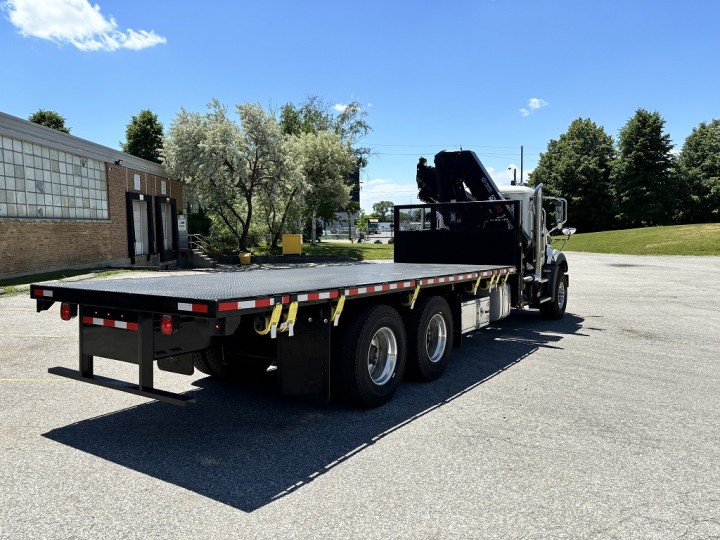 HIAB X-HIDUO 228E-5 Boom Truck