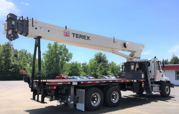 Peterbilt Terex BT5092 Boom Truck