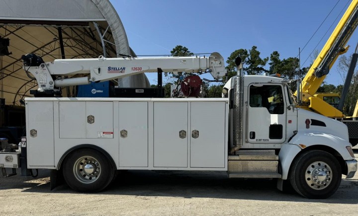 Kenworth T800 Stellar 12630 Boom Truck