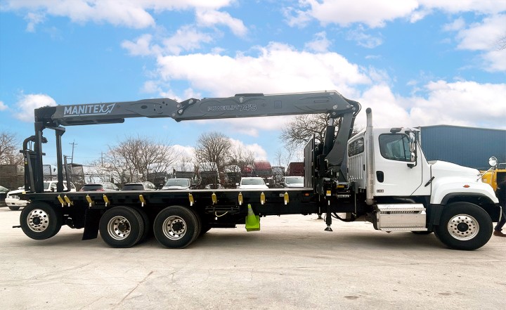 Freightliner M2 Manitex Powerlift 74S Boom Truck