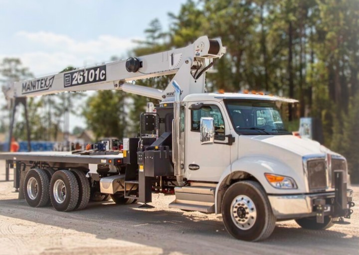Kenworth T800 Manitex 26101C Boom Truck