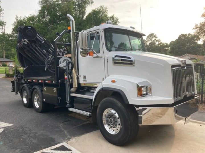 Western Star 4700 Copma 650 Boom Truck